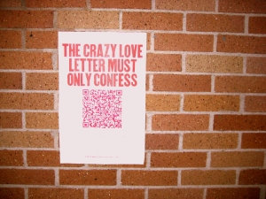 how to write a crazy love letter (no. 1)